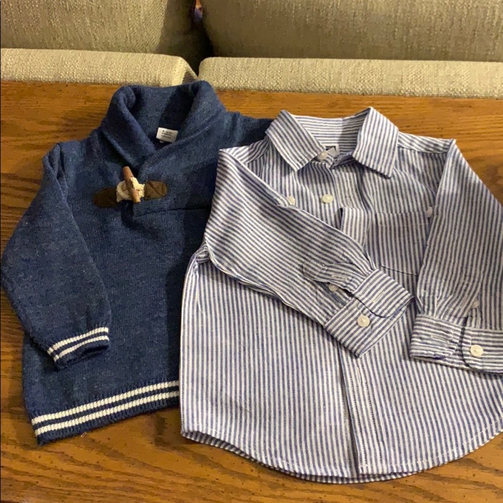 Like new Janie and Jack bundle